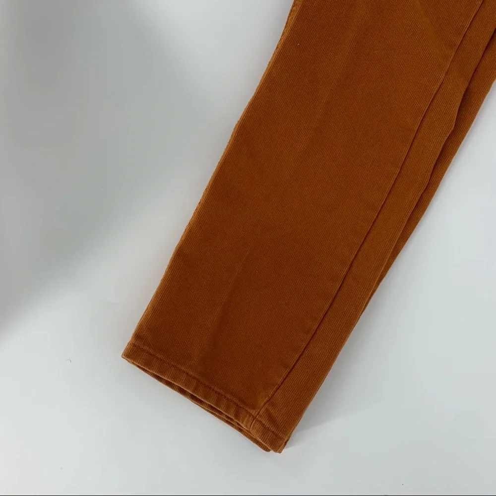 Levi's Men's Corduroy Pants in Rust Brown